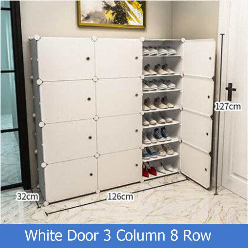 Stackable Shoe Cabinet