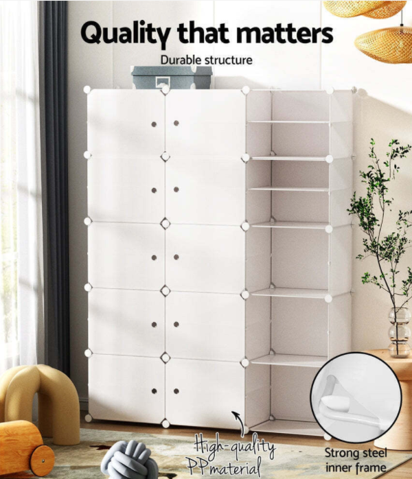Stackable Shoe Cabinet