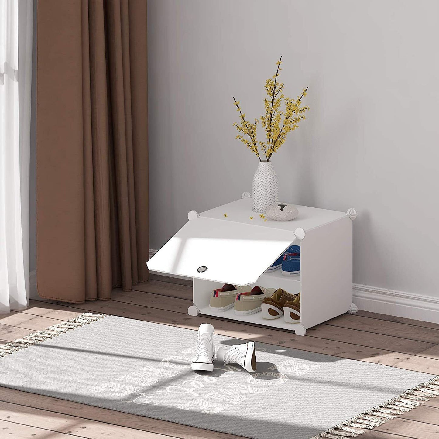 Stackable Shoe Cabinet