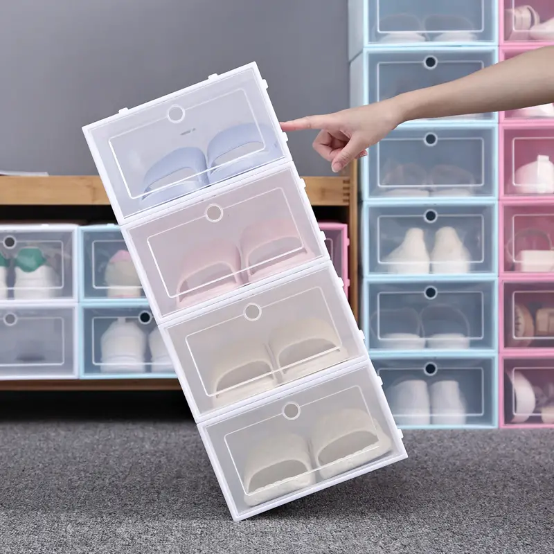 Clear Shoe Boxes