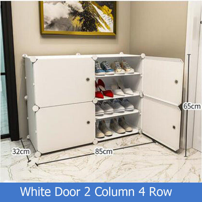 Stackable Shoe Cabinet