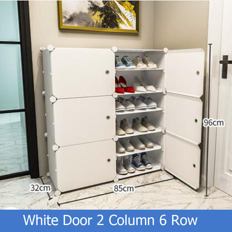 Stackable Shoe Cabinet