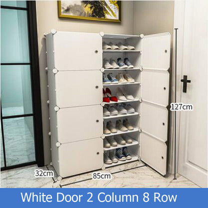 Stackable Shoe Cabinet