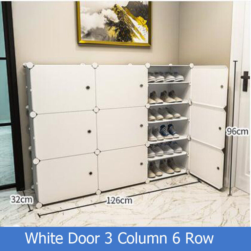 Stackable Shoe Cabinet