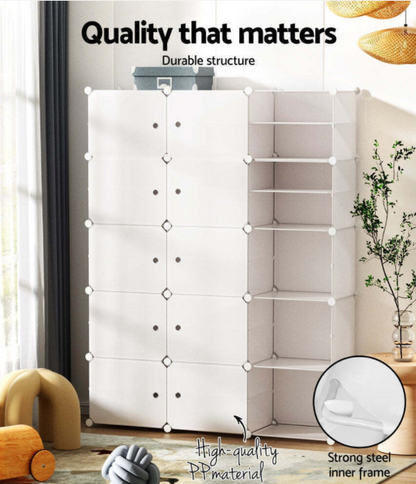 Stackable Shoe Cabinet