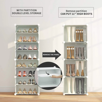 Stackable Shoe Cabinet