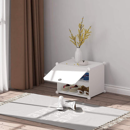 Stackable Shoe Cabinet