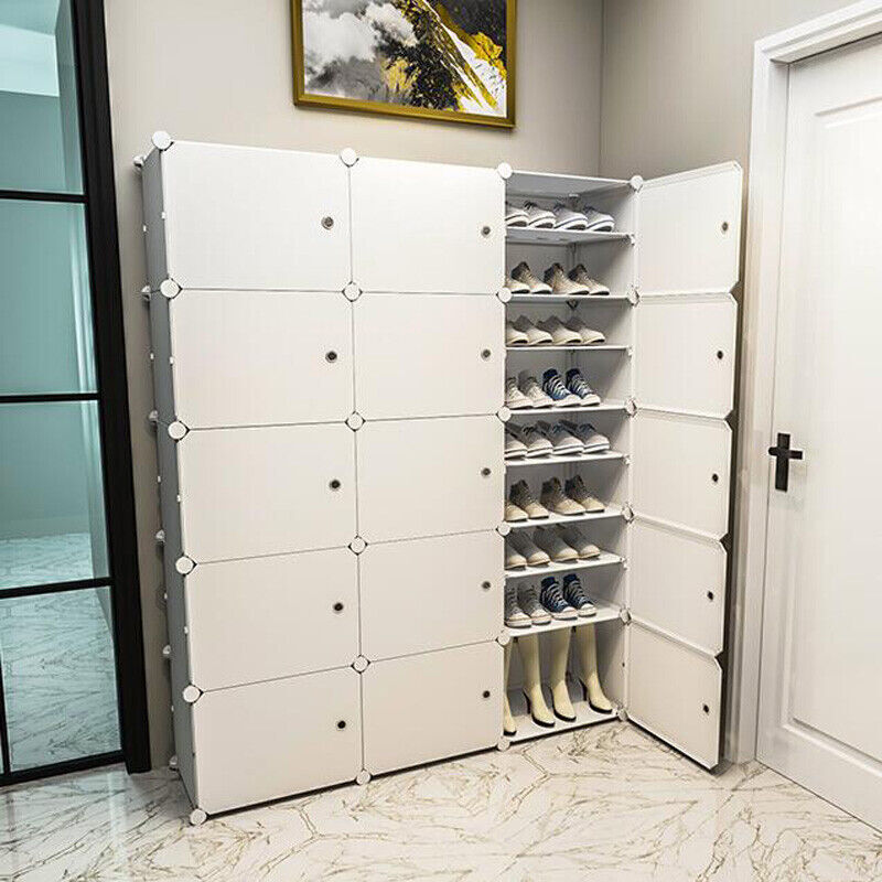 Stackable Shoe Cabinet